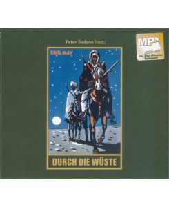 Durch die Wüste. MP3-CD - Karl May, Peter Sodann