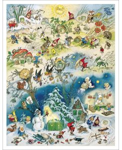 Vier Jahreszeiten Adventskalender