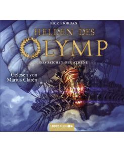 Helden des Olymp Teil 3 - Das Zeichen der Athene - Rick Riordan, Marius Clarén
