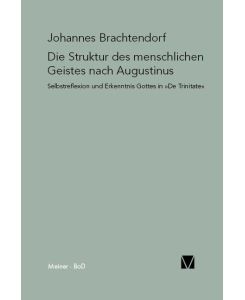 Selbstrefelexion und Erkenntnis Gottes Die Struktur des menschlichen Geistes nach Augustinus De Trinitate - Johannes Brachtendorf