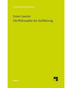Die Philosophie der Aufklärung - Ernst Cassirer