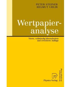 Wertpapieranalyse - Helmut Uhlir, Peter Steiner