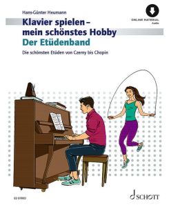 Der Etüdenband Die schönsten Etüden von Czerny bis Chopin. Klavier. - Hans-Günter Heumann