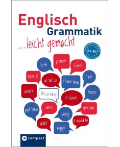 Englisch Grammatik leicht gemacht A1-B1 Lern- und Übungsgrammatik A1-B1 - Sarah Nowotny, Manfred Adam