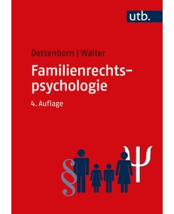 Familienrechtspsychologie - Harry Dettenborn, Eginhard Walter