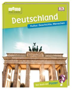 memo Wissen entdecken. Deutschland Kultur, Geschichte, Menschen. Das Buch mit Poster!