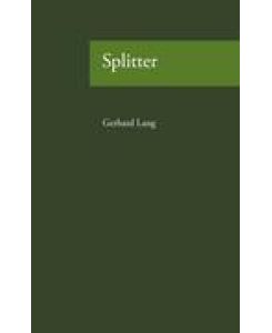 Splitter - Gerhard Lang
