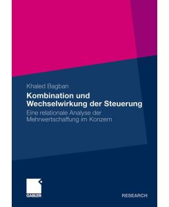 Kombination und Wechselwirkung der Steuerung Eine relationale Analyse der Mehrwertschaffung im Konzern - Khaled Bagban