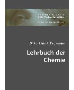 Lehrbuch der Chemie - Otto Linné Erdmann