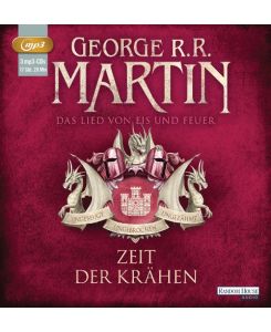 Das Lied von Eis und Feuer 07. Zeit der Krähen Game of thrones - George R. R. Martin, Reinhard Kuhnert, Andreas Helweg