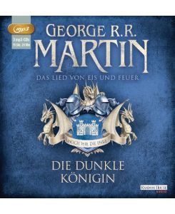 Das Lied von Eis und Feuer 08. Die dunkle Königin Game of thrones - George R. R. Martin, Reinhard Kuhnert, Andreas Helweg