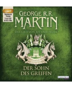 Das Lied von Eis und Feuer 09. Der Sohn des Greifen Game of thrones - George R. R. Martin, Reinhard Kuhnert, Andreas Helweg