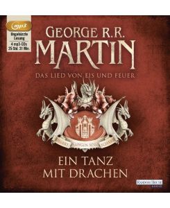 Das Lied von Eis und Feuer 10. Ein Tanz mit Drachen Game of thrones - George R. R. Martin, Reinhard Kuhnert, Andreas Helweg