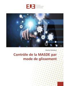 Contrôle de la MASDE par mode de glissement - Hocine Amimeur