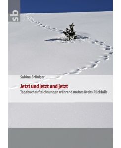 Jetzt und jetzt und jetzt Tagebuchaufzeichnungen während meines Krebs-Rückfalls - Sabina Brüniger