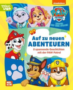 PAW Patrol Geschichtenbuch: Auf zu neuen Abenteuern: 8 spannende Geschichten mit der PAW Patrol | Großes Vorlesebuch zu neuen TV-Folgen für Kinder ab 3 Jahren