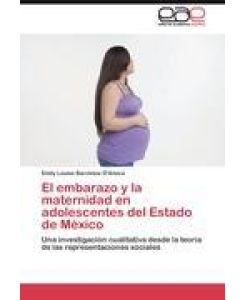 El embarazo y la maternidad en adolescentes del Estado de México Una investigación cualitativa desde la teoría de las representaciones sociales - Emily Louise Barcklow D'Amica