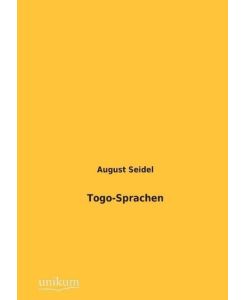 Togo-Sprachen - August Seidel