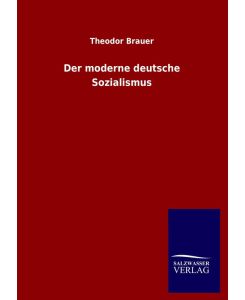 Der moderne deutsche Sozialismus - Theodor Brauer