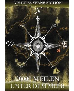 20000 Meilen unter dem Meer Illustrierte Ausgabe - Jules Verne, Karl Lanz