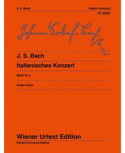 Italienisches Konzert Klavierübung II/1. Nach Erstdrucken und Abschriften. BWV 971. Klavier. - Johann Sebastian Bach