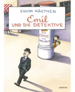 Emil und die Detektive Ein Comic von Isabel Kreitz - Erich Kästner, Isabel Kreitz