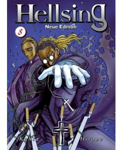 Hellsing - Neue Edition 08 - Kohta Hirano, Burkhard Höfler