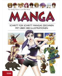 Manga - Tim Seelig, Yishan Li, Rik Nicol
