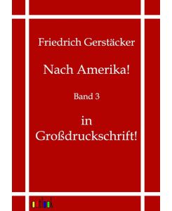 Nach Amerika! Band 3 - in Großdruckschrift - Friedrich Gerstäcker