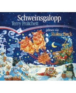 Schweinsgalopp - Terry Pratchett, Rufus Beck, Andreas Brandhorst