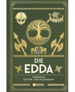 Die Edda Nordische Götter- und Heldensagen - Karl Simrock