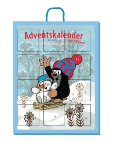 Trötsch Der kleine Maulwurf Minibücher Adventskalender Weihnachtskalender für Kinder