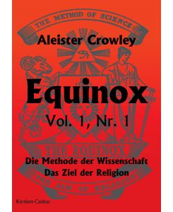 Equinox Vol. 1, Nr.1 - Aleister Crowley