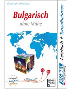 Assimil Bulgarisch ohne Mühe Lehrbuch (Niveau A1 - B2) und 4 Audio-CDs mit 170 Min. Tonaufnahmen
