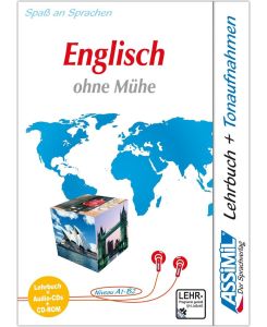 ASSiMiL Selbstlernkurs für Deutsche / Assimil Englisch ohne Mühe Lehrbuch (Niveau A1 - B2) mit 4 Audio-CDs und CD-ROM - Anthony Bulger