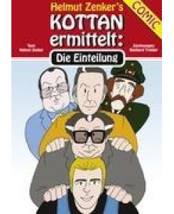 Kottan ermittelt: Die Einteilung Kottan Comic Nr. 2 - Helmut Zenker