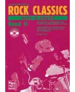 ROCK CLASSICS ' Bass und Drums' 2. Inkl. CD Play Along Songbook und CD. Die besten Rocksongs in spielbaren Originalversionen. Mit Tabulatur, Noten, Spieltips, Equipmenttips, Licks und Tricks. Songs von Eric Clapton, Cream, The Beatles, Gary Moore, Police, Jimi Hendrix, Guns n' Roses, Thin Lizzy, Steppenwolf u. a. Play With The Band - Peter Kellert, Andreas Lonardoni