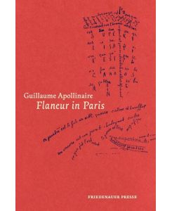 Flaneur in Paris - Guillaume Apollinaire, Gernot Krämer