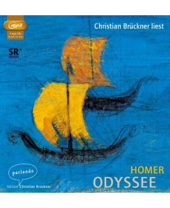 Odyssee - Homer, Christian Brückner, Kurt Steinmann