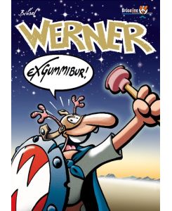 Werner Band 10 Exgummibur! - Brösel