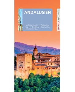 GO VISTA: Reiseführer Andalusien Mit Faltkarte und 3 Postkarten - Karoline Gimpl