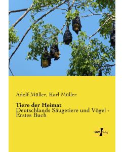 Tiere der Heimat Deutschlands Säugetiere und Vögel - Erstes Buch - Adolf Müller, Karl Müller