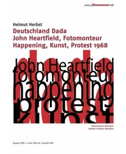 Deutschland Dada / John Heartfield, Fotomonteur / Happening, Kunst, Protest 1968 Deutsch, Englisch, Französisch, Spanisch, Portugiesisch, Russisch - Edition Filmmuseum 108