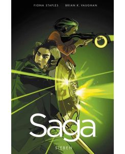 Saga 7 - Brian K Vaughan, Fiona Staples, Frank Neubauer