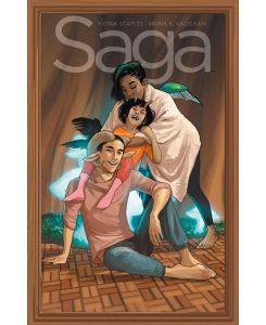 Saga 9 - Brian K. Vaughan, Fiona Staples, Frank Neubauer