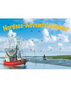 Nordsee-Adventskalender Erlebniswelt Nordsee; Tiere, Pflanzen, Strand und Meer