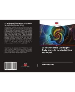 La dichotomie ChilRight-Duty dans la scolarisation au Népal - Ananda Paudel