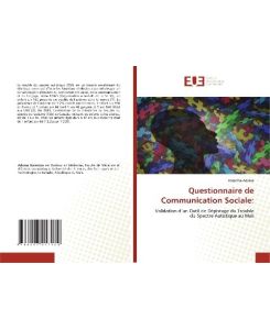 Questionnaire de Communication Sociale: Validation d¿un Outil de Dépistage du Trouble du Spectre Autistique au Mali - Karembe Adama