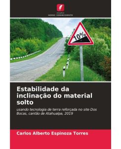 Estabilidade da inclinação do material solto usando tecnologia de terra reforçada no site Dos Bocas, cantão de Atahualpa, 2019 - Carlos Alberto Espinoza Torres