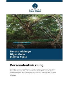 Personalentwicklung Eine Bewertung der Personalentwicklungspraxis und ihrer Auswirkungen auf die organisatorische Leistung am Queen College - Derese Alehegn, Nigus Goda, Mesfin Ayele